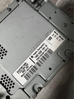 Autorádio RNS 300 - 3