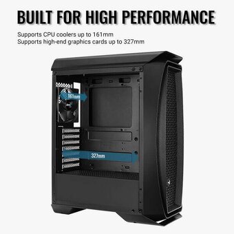 Prodám pc skříň Aerocool Aero One Frost - 3