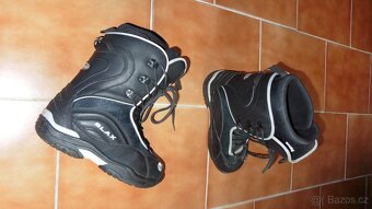 Snowboardové boty vel. 42 - 3