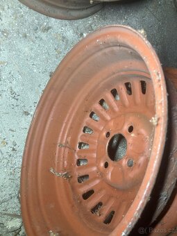 Plechové disky Alfa - 3