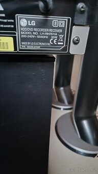 Domácí kino LG LH-RH761IA - 3