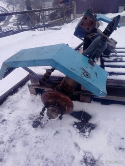 Přední náprava Zetor - 3