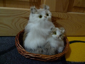 Pokladnička a kočičky v košíčku - 3