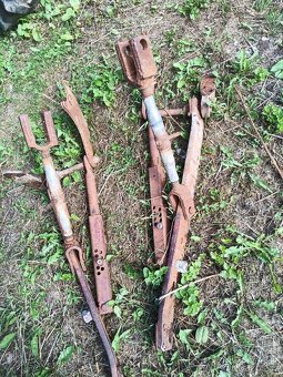 Ramena Zetor 7011 - 3