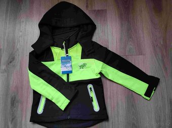 Softshellová jarní bunda zateplená nová - 3