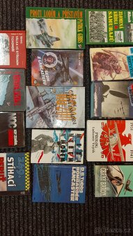 Vojenské knihy 2 - 3