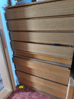 Komoda - šuplíky dřevěné - 3