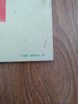 Stará reklamní cedule - 3