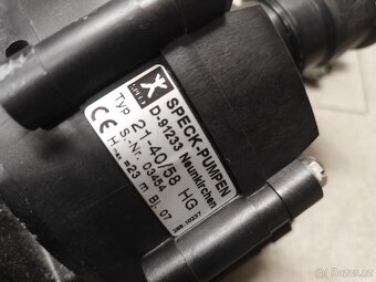 BAZÉNOVÉ ČERPADLO SPECK-PUMPEN - 3