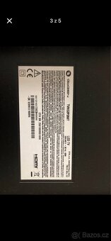 Televize Gogen - velikost 44cm  74cm - 3