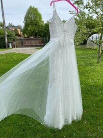Svatební šaty - nové s visačkou - 3