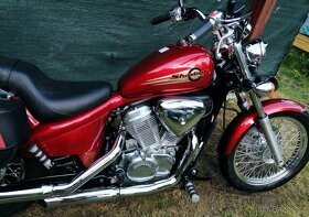 HONDA Shadow VT600,.. -/ r, - UNIKÁT - - 7.800km- - 3