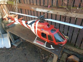 RC model vrtulník - 3