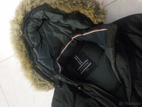 Tommy Hilfiger paradni peřova bunda s kapuci vel M/L/muž - 3