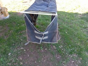 Výběhová deka QHP 100g 125 cm - 3