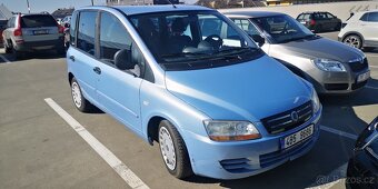 Fiat Multipla 1,9 JTD, 88 kW - 3