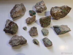 Mineraly slovensko - 3