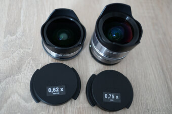 SONY 16/2,8 + 12/2,8 + 10/2,8 FishEye - 3