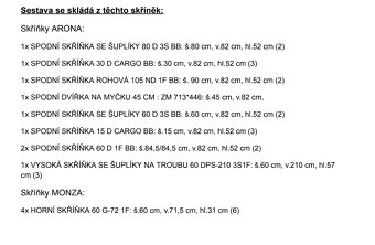 Nepoužitá kuchyně - na skladě - 3