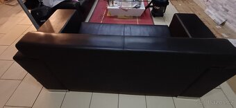 sedací souprava pravá kůže - 3