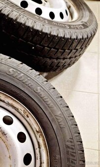 Pneu Matador 215/65 R16 C + plechové disky - 3
