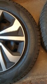 Pneu 215/60R16 na plech. diskách VW T4 Multivan - 3
