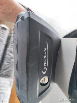 Prodám použité příčníky Whispbar - 3