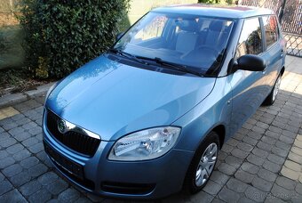 Škoda Fabia 2 1.2 44kW - klimatizace - ESP - 3