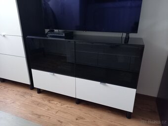 Ikea Besta nízká skříňka - 3