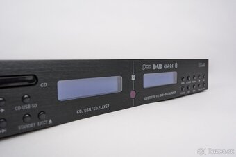 Apart PCR3000RMKIII – profi přehr. CD/USB/SD s FM/DAB+/Blue - 3