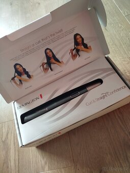 Žehlička + Kulma Remington Curl & Straight Confidence S6606 - 3