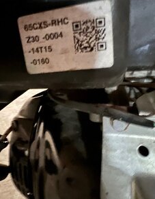 HONDA EG6500 CXS elektrický start a digital AVR - 3