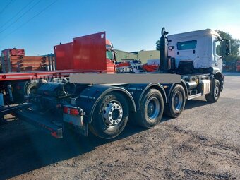 MB Arocs 3246 - 8x4 - Tridem + JNK-Multilift ULT 21 – EURO 6 - 3