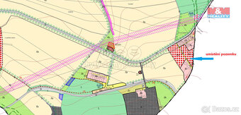 Prodej pozemku k bydlení, 2500 m², Květná - 3