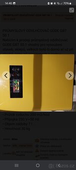 Vysoušeč zdiva GÜDE GBT 50.1 - 3