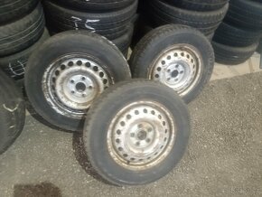 Orig.disky Vw T5 transporter 5×120 15" - 3