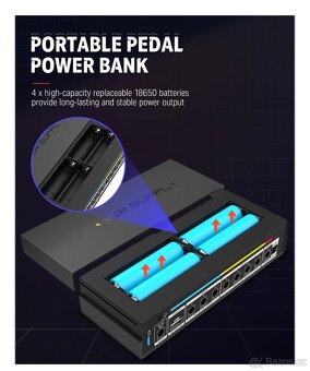 Adapter/napaječ k pedalboardu DP-X - 3