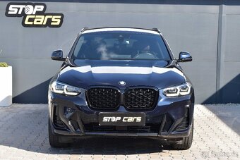 BMW X4 xDrive30d ///MSPORT TAŽNÉ 2xKOLA DPH ČR 1.MAJITEL - 3