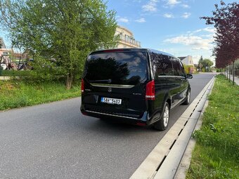 Mercedes-Benz V 250d – 8 míst, full výbava, - 3