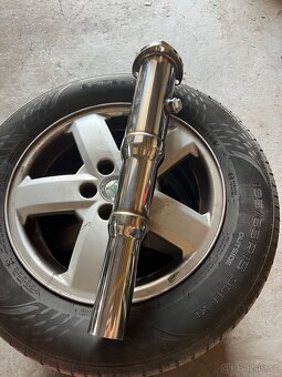 Downpipe škoda octavia 1.8t - 3
