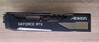 Nvidia AORUS GeForce RTX 3070 Ti MASTER 8GB -top stav,záruka - 3