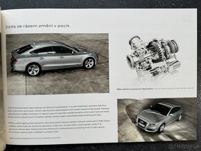 Audi A5, Audi A7, S7 prospekty - 3