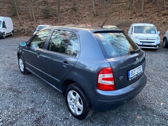 Škoda Fabia 1.4i 16V 74kW klimatizace 2007 ČR - 3
