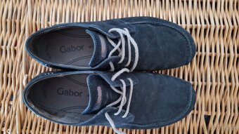 Kožené polobotky Gabor vel.: 37 - 3