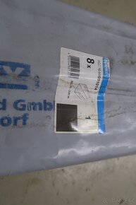 Marley Okapový žlab hranatý hnědý plast - 3