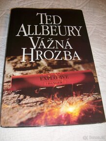 knihy různé žánry - 3