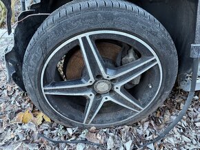 Originální ALU kola 18” Mercedes-Benz AMG - 3