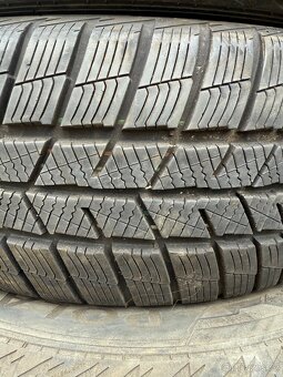 2x zimní pneu r16 215/60/16 8mm - 3