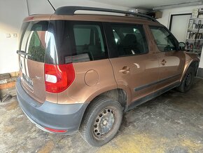 Náhradní díly Škoda Yeti 2.0 tdi 81kw CFHA - 3