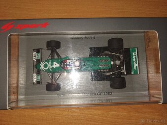 F1 Tyrrell 011 #4 Danny Sullivan 1983 Monaco GP Spark 1:43 - 3